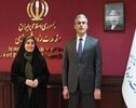 وزیرة الطرق الایرانیة تعلن عن متابعة حل مشکلة الرحلات الجویة بین إیران والعراق

