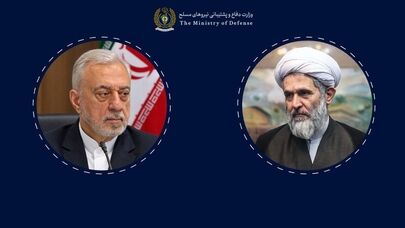 وزیر پیشنهادی دفاع با رئیس سازمان بسیج دیدار کرد؛ محور گفت‌وگو چه بود؟