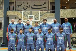 ایران تتوج بطلا للمصارعة الرومانیة فئة الامل

