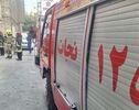 حریق کنتور برق مسافرخانه در مشهد مهار شد