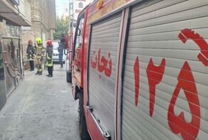حریق کنتور برق مسافرخانه در مشهد مهار شد