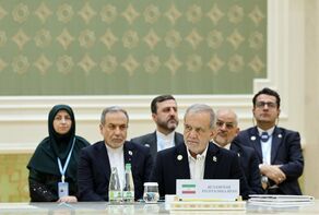 الرئیس بزشکیان: إیران تقترح صیاغة برنامج إقلیمی طویل الأمد لمواجهة انخفاض منسوب میاه بحر قزوین

