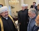 تأکید مفتی اعظم روسیه بر نقش آیت‌الله خامنه‌ای در وحدت اسلامی