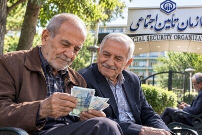 آغاز واریز معوقات حقوق اردیبهشت بازنشستگان تأمین اجتماعی؛ واریز بر اساس حروف الفبا ؛هر بازنشسته چند میلیون تومان می‌گیرد؟