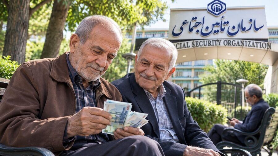 آغاز واریز معوقات حقوق اردیبهشت بازنشستگان تأمین اجتماعی؛ واریز بر اساس حروف الفبا ؛هر بازنشسته چند میلیون تومان می‌گیرد؟