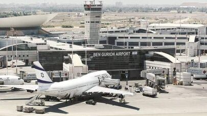 נוסעי טיסות דלתא פונו לאחר איום פצצה בתל אביב + וידאו
