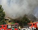آتش سوزی مرگبار در خیابان قدس تهران؛ ۴ نفر قربانی شدند