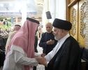 سفیر عربستان در مراسم گرامیداشت آیت الله شبیری زنجانی حضور یافت
