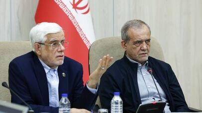 عارف للرئیس بزشکیان: خطاب فخامتکم بالأمم المتحدة عکس مواقف إیران المبدئیة والعادلة

