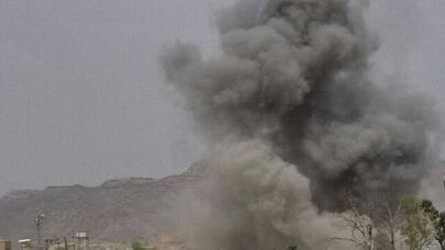 حمله جنگنده‌های F-15 و تایفون عربستان به ۶ استان یمن