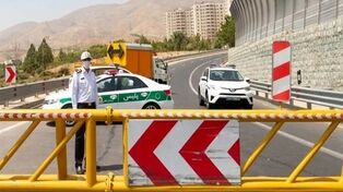 محدودیت تردد در جاده چالوس و آزادراه تهران ـ شمال