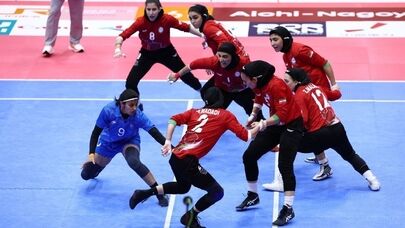 Iran women’s kabaddi team finishes runner‑up at Asian Games