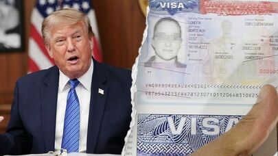 رکوردشکنی ترامپ در لغو روادید؛ بیش از ۲۵۰ هزار ویزا باطل شد