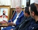 فرماندهان سپاه در خانه فرمانده شهید؛ دیدار با خانواده غلامعلی رشید