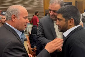 غافلگیری بزرگ علیرضا دبیر؛ مهدی تاج در فدراسیون کشتی آفتابی شد!