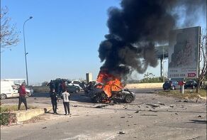 Israel launches drone attack on Lebanon