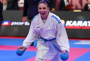 Iran’s Bahmanyar wins gold at 2025 World Games