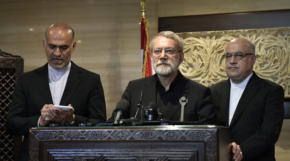 Larijani: Iran respects Lebanon's sovereignty, urges politicians to ...