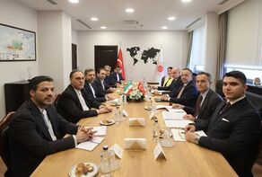 Iran, Turkey diplomats discuss Gaza, bilateral ties