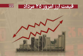 قیمت دلار و سایر ارزها امروز ‎شنبه 25 مرداد 1404+جدول