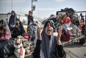 Israel’s forced displacement of Gazans amounts to war crime: Iran