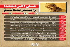 نوراینفو | علی اکبر دهخدا با قلم تندش برای مشروطه‌خواهی چه کرد؟