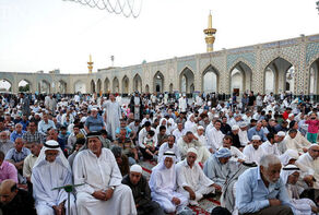 مشهد تستضيف 35 ألف زائر أجنبي في يوم شهادة الإمام الرضا (ع)