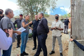 בן גביר בסיור פרובוקטיבי באום אל-פחם. העירייה הגיבה: 