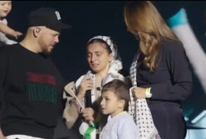 תמונות מבירת מקסיקו: מאות אלפים מפגינים לתמיכה בעזה.