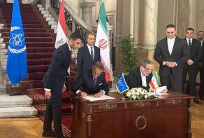 Iran, IAEA sign agreement on resuming cooperation