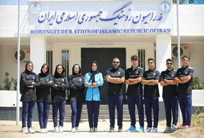 مدال‌آوری قایقرانان ایران در مسابقات قهرمانی آسیا