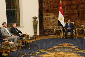 Araghchi meets Egyptian president to discuss bilateral ties, regional issues