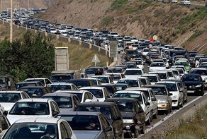 طول ترافیک در آزادراه قزوین - رشت به 29 کیلومتر رسید