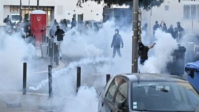 'Block Everything' protests sweep France