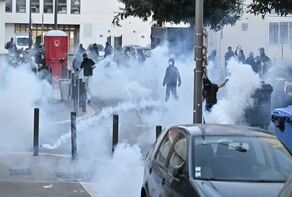 'Block Everything' protests sweep France