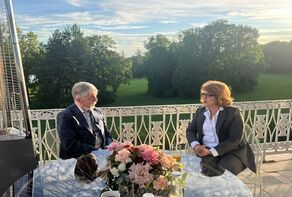 Iranian, Tajik culture ministers meet in St. Petersburg