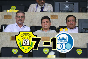 استقلال 1 - 7 الوصل | ثبت سنگین‌ترین شکست‌ تاریخ استقلال + خلاصه بازی