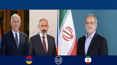 Iran ready to expand relations with Armenia: Pezeshkian