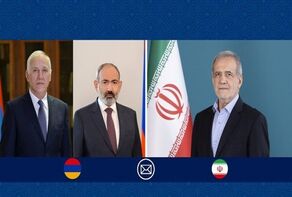 Iran ready to expand relations with Armenia: Pezeshkian