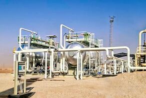 Iran launches first mobile oil desalination unit in Dehloran