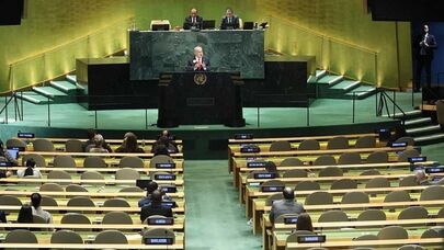 Leaders of the world leave UN General Assembly in protest of Netanyahu’s speech