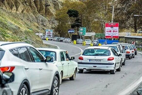 جاده چالوس یک طرفه شد