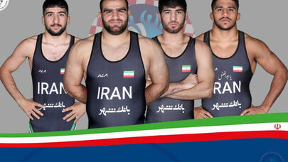 صدرنشینی ایران در رقابت های کشتی فرنگی جهان