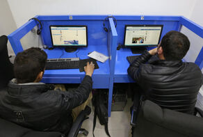 اینترنت افغانستان وصل شد