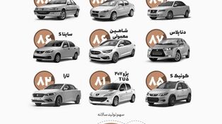 نوراینفو | خودروهای ما چقدر ایرانی‌اند؟