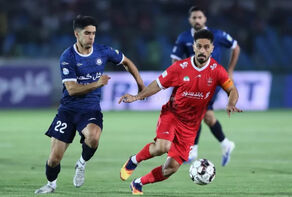 پایان بازی پرسپولیس (1) - گل گهر (1) + فیلم