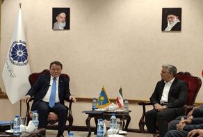 Kazakh envoy says Tehran and Astana determined to expand cooperation