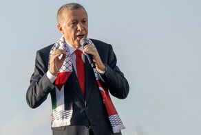 اردوغان: حماس آمادگی خود را به صلح نشان داده است