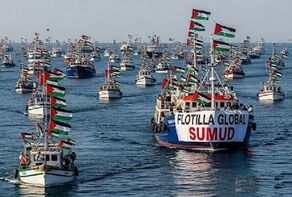 Иран осудил нападение на суда флотилии Global Sumud и задержание пропалестинских активистов