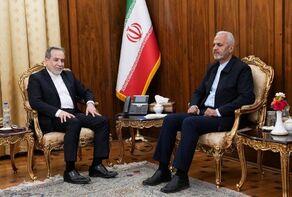 Araghchi meets with Iran’s envoy in Afghanistan